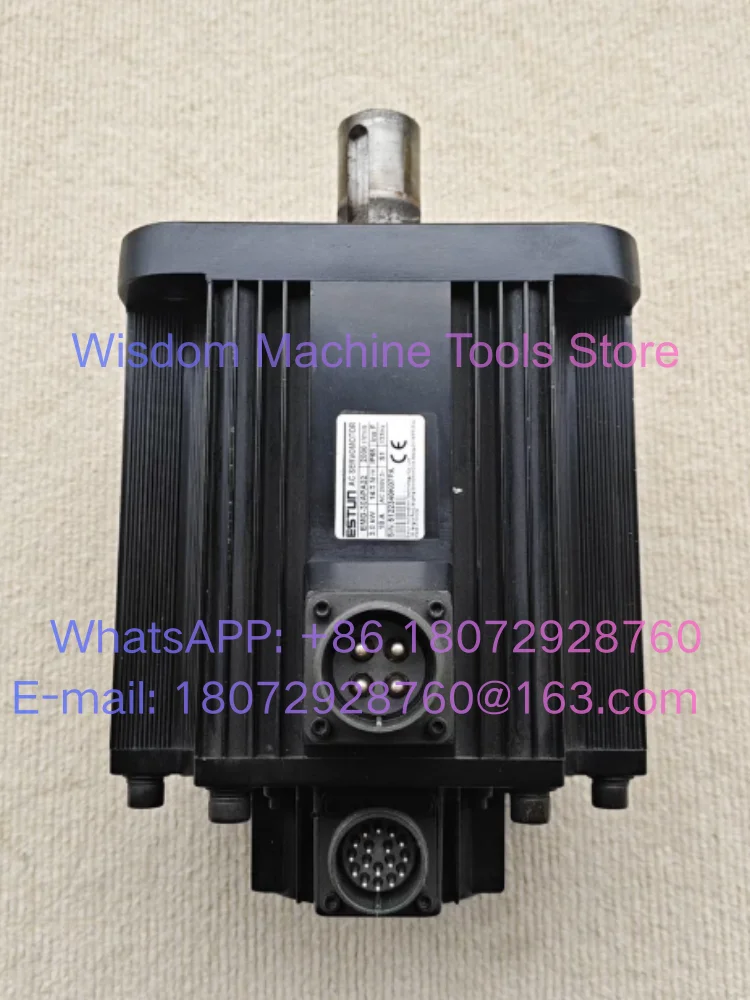 

Disassembled 3kw servo motor EMG-30APA22, with a beautiful appearance and normal functionality, guaranteed to work well