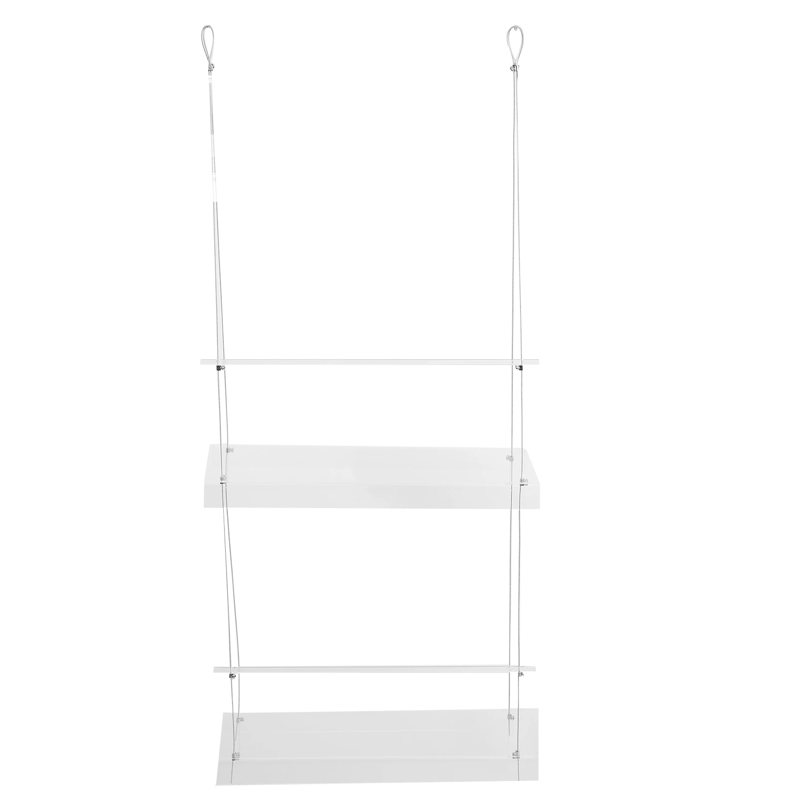 

Прозрачная 2-слойная оконная полка для растений, подвесная стойка для цветочных горшков для комнатных растений, настенный ящик для хранения цветов, суккуленты