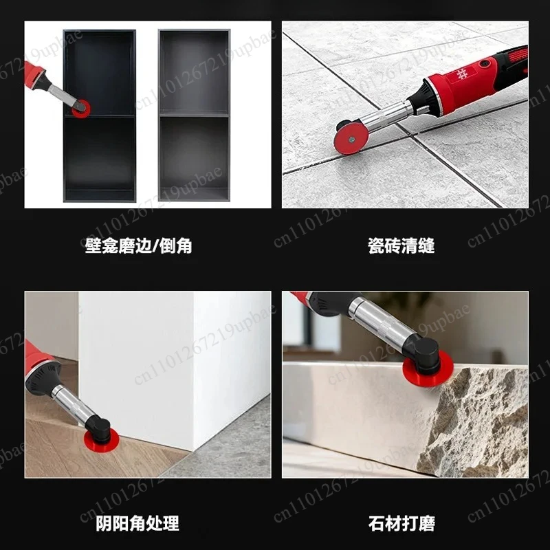 9315 Multifunctional Micro Electric Grinder High Power Handheld Speed Control Grinder for Tile Cutting Polishing