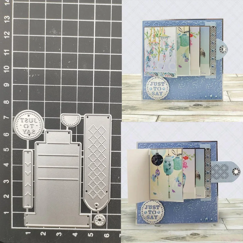 irregular Metal Cutting Dies Stencil Scrapbook Diy Album Stamp Paper Card Embossing Decor Craft Knife Mould