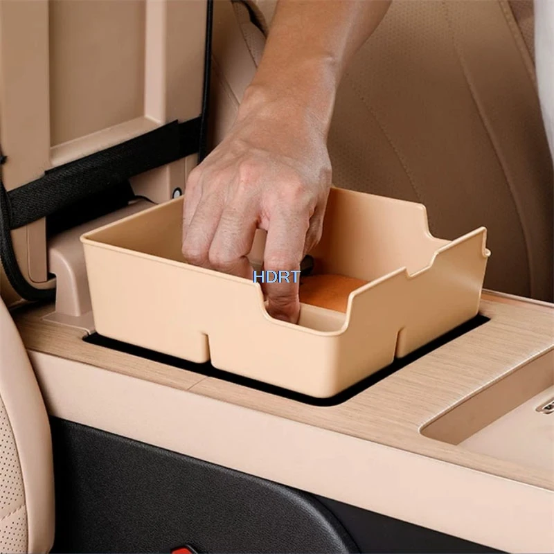 For Chery Exeed Exlantix ET/Sterra ET 2024 + Armrest Storage Box Center Console Container Organizer Cover Car Style Accessories