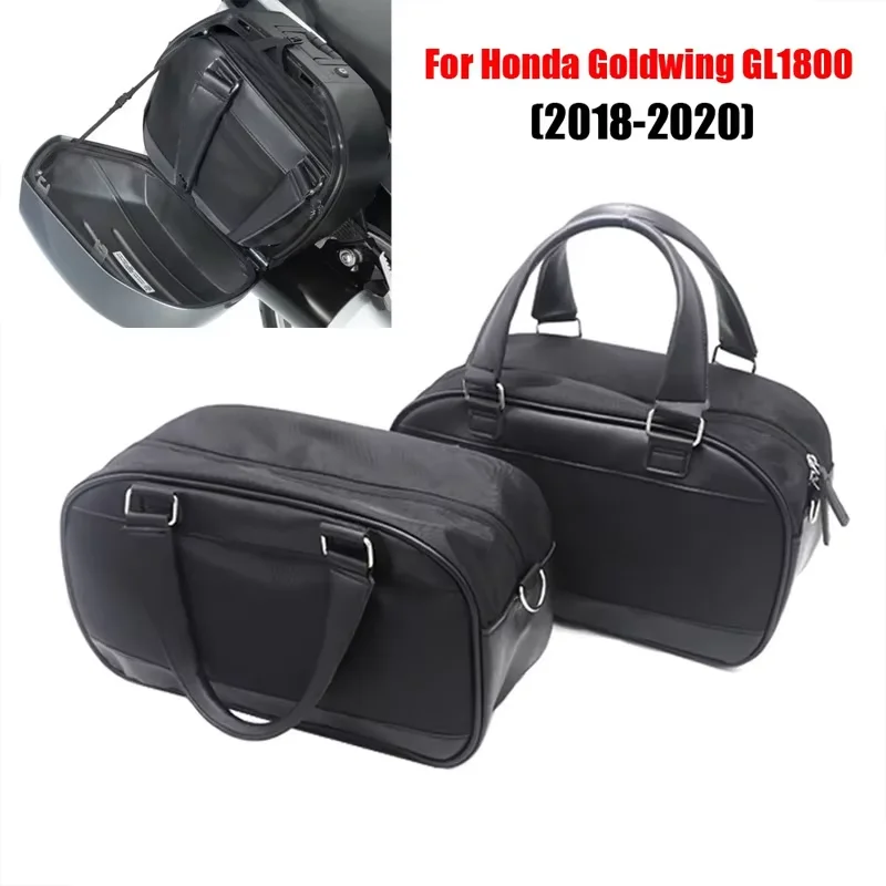 

Motorcycle Trunk Saddlebag Saddle Bags Liner Set For Honda Gold Wing GL1800 2018 2019 2020