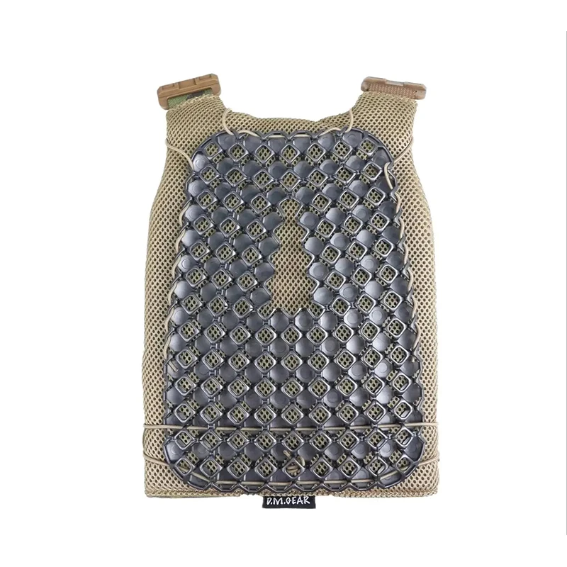 Tactical Vest Lightweight Breathable Plastic Board Protective Board Cover Men Women War Game Outdoor Cs Gear Accessories