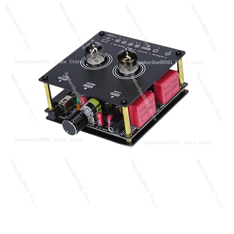 

5.3 Bluetooth Small Power Amplifier Fever Hifi Bile Machine Desktop Room Tube Front Stage Human Voice