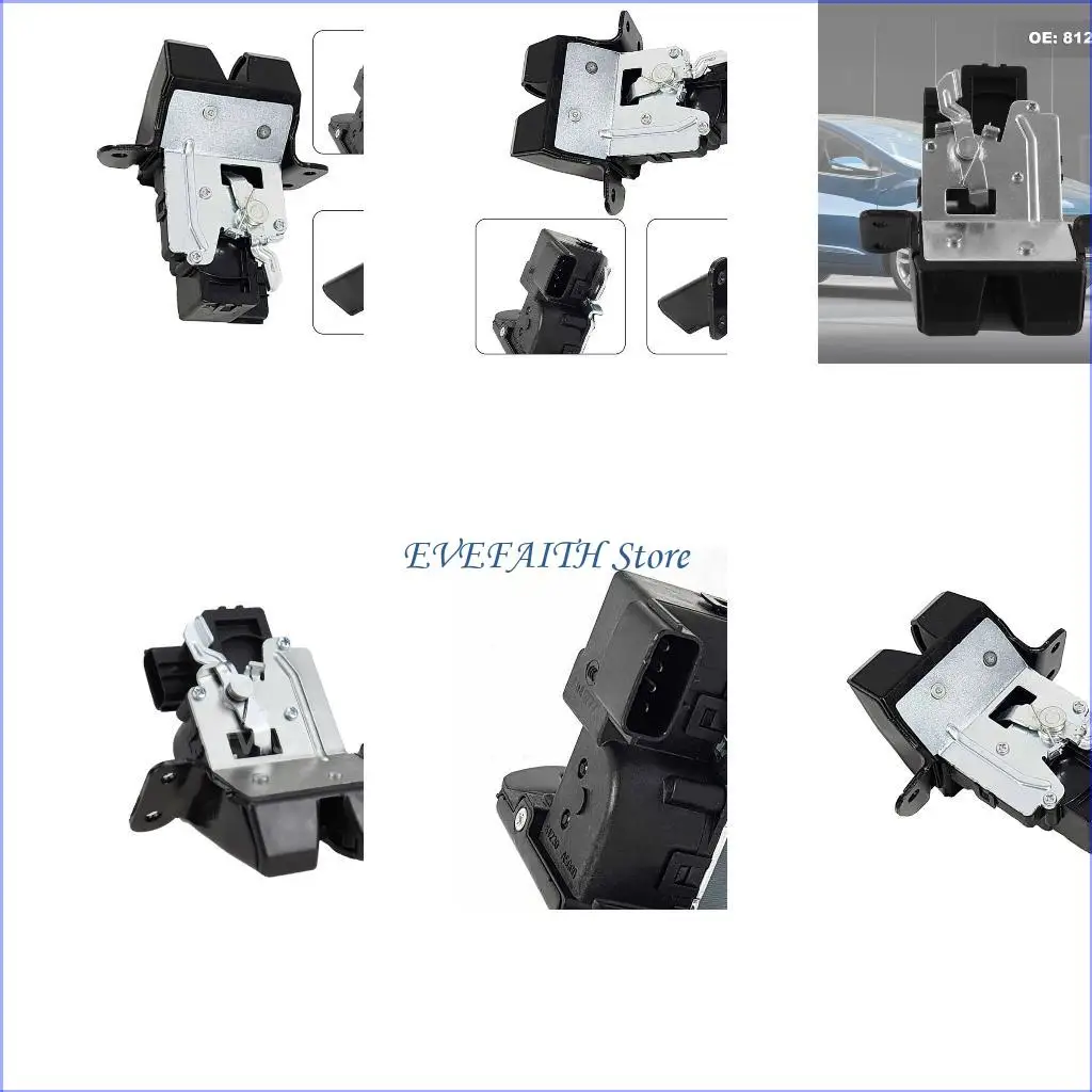 

124B Защелка задней двери в сборе для привода защелки OEM 81230A5000 2013-2017 гг.