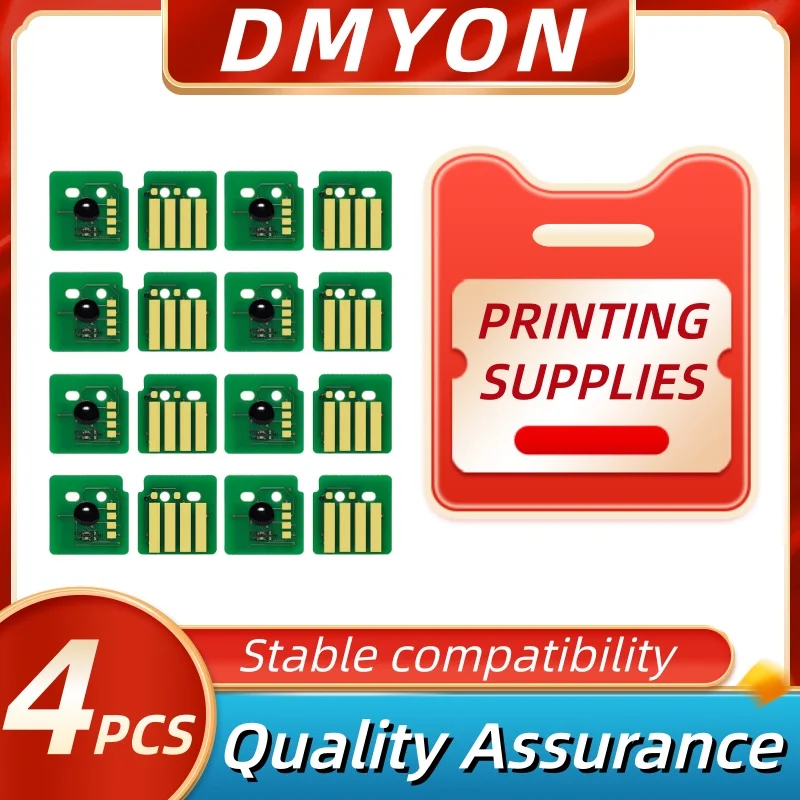

4PCS Chip C7025 Drum Cartridge Chip Compatible For Xerox Versalink C7020 C7030 Image Unit KCMY Printer Drum Chip 113R00780