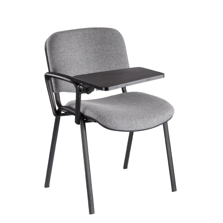 

Chaise De Stade Student Chair Sillas/ISO/training/conference/fabric School Office Chair With Writing Pad Chaise Bureau