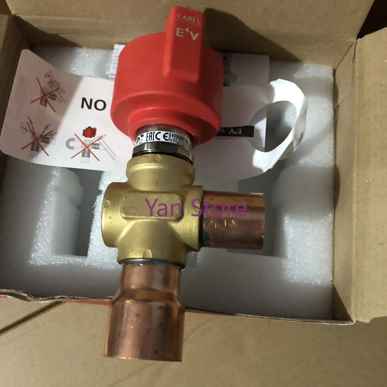 Electronic expansion valve /CAREL E4V expansion valve /E4V95AST00/E4V95BST00