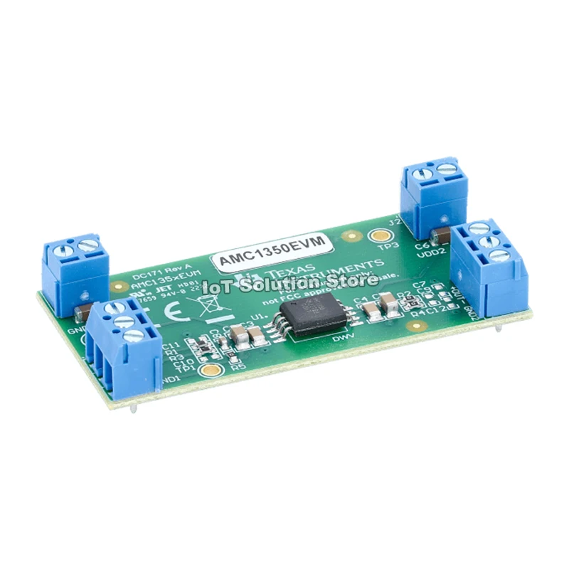 AMC1350EVM AMC1350 evaluation module for ±5-V input, precision, reinforced isolated amplifier