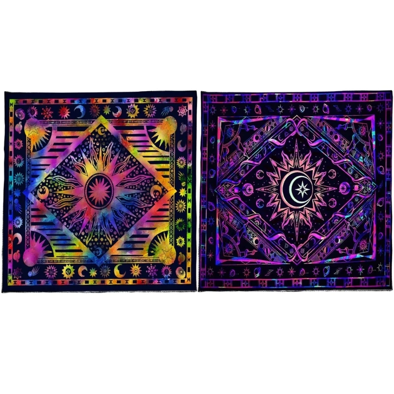 Experience Spirituality Tarot Tablecloth Table Cover Dinning Table Decors