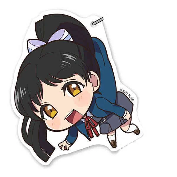 Fans Gifts Charm Anime Love Live!Superstar HD Figurel Q Edition Acrylic Keychain Shibuya Kanon Tang Keke Arashi Series About 6cm