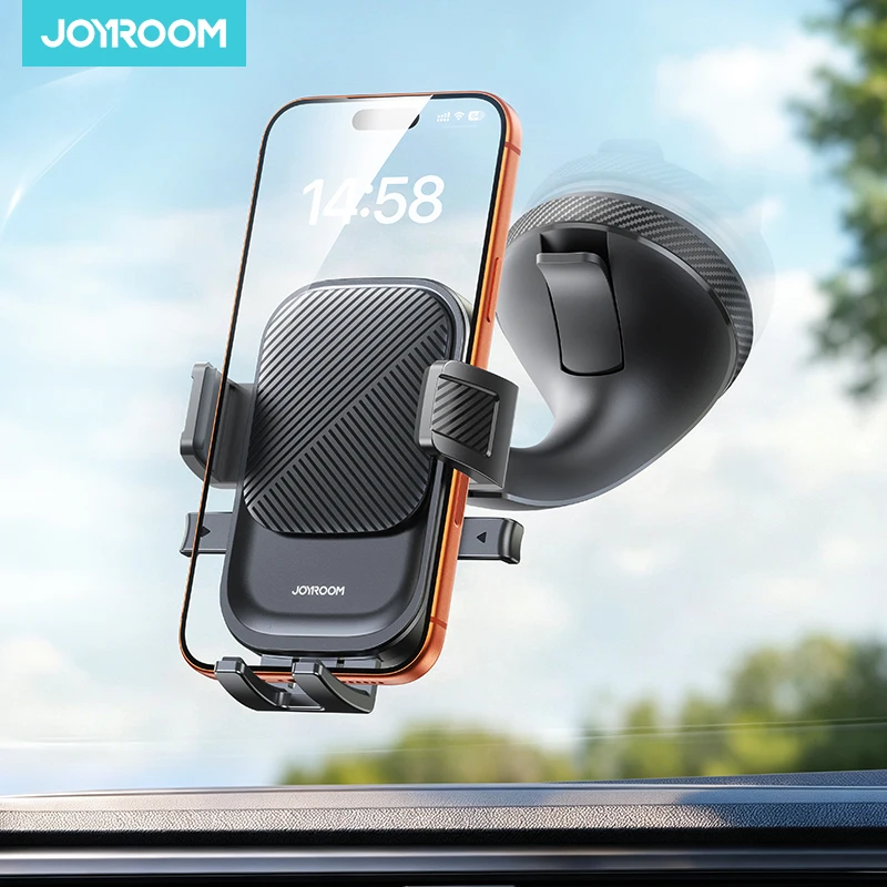 מעמד לטלפון לרכב Joyroom עם ואקום חזק