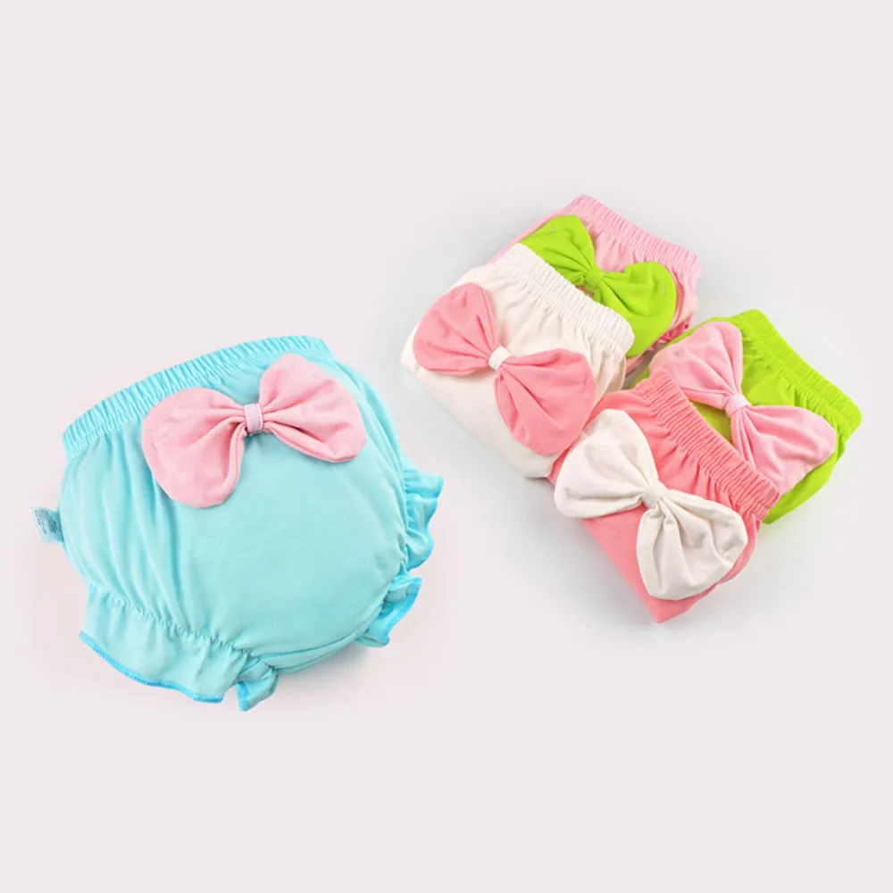 Cotton Babys Girls Briefs Panties for Kids Shorts Underwear Children Underpants 1Pcs/lot