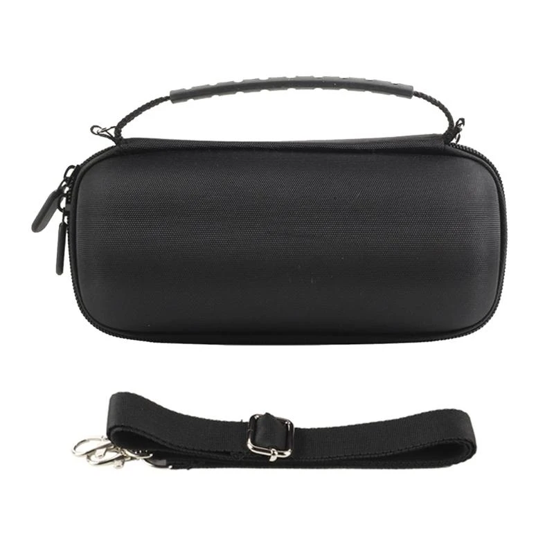 

F68B Travel Friendly Speaker Case for Flip 7 Speaker Cover Handbag Carabiner Offering Dust Protections And Easy Portability