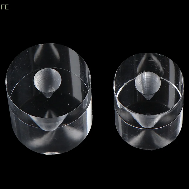 [F] Ice Cream Cone Display Holder Stand Sweet Tube Crispy Shelf Candy Acrylic Holder