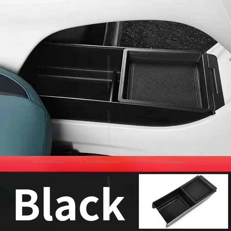 Für Geely EX2 Proton eMas 5 2025 2026 Upgrade Zweischichtiger Unter-Konsolen-Aufbewahrungsbox-Organizer Innenzubehör – Detail 8