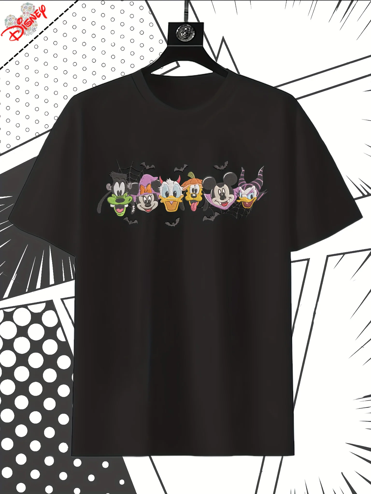 

Disney T-shirts - Minnie, Mickey, Donald Duck, Goobee, Pluto, Figaro - Casual Daily and Halloween Costumes