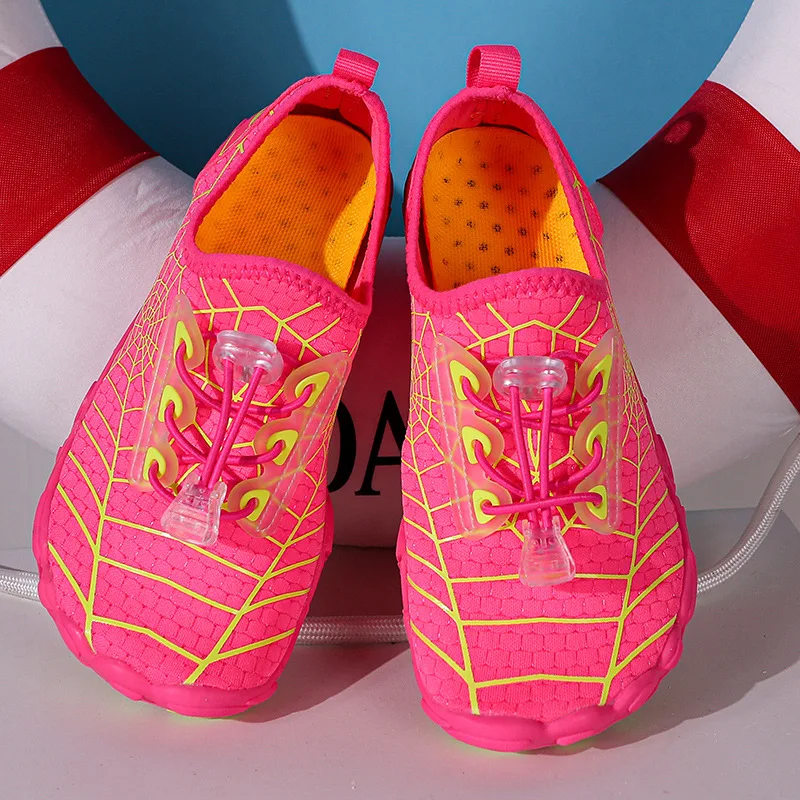 Children's outdoor creek shoes barefoot diving water skiing swimming quick drying beach shoes