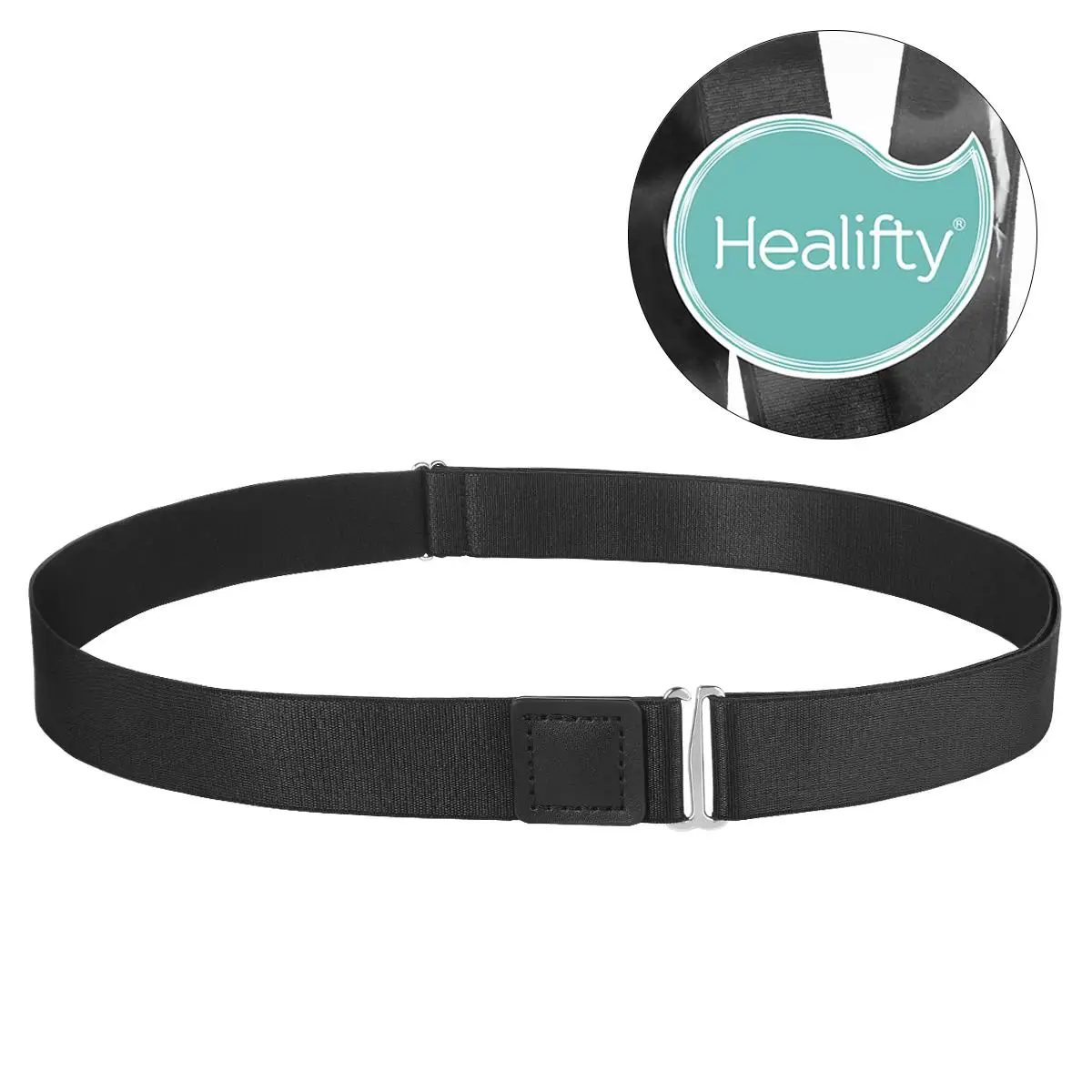 

Belt Black Color Lock Undergarment Anti-wrinkle Elastic Adjustable Practical Solution Shirt Shirt Belt Stays Strap