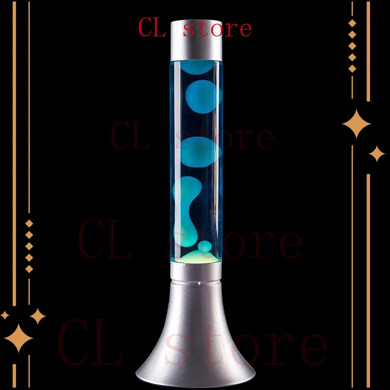 Lava lamp, modern minimalist bedside bubble lamp jellyfish, restaurant decoration