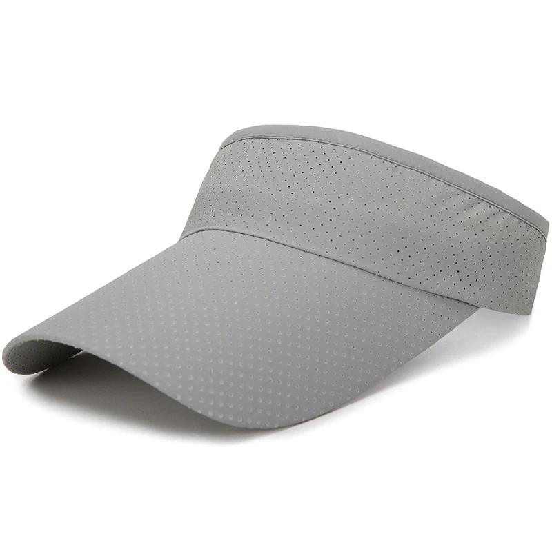 Fashion Summer Sport Outdoor Sun Hats Big Brim Empty Top Baseball Caps Quick Dry Hats for Women& Men Golf Hat