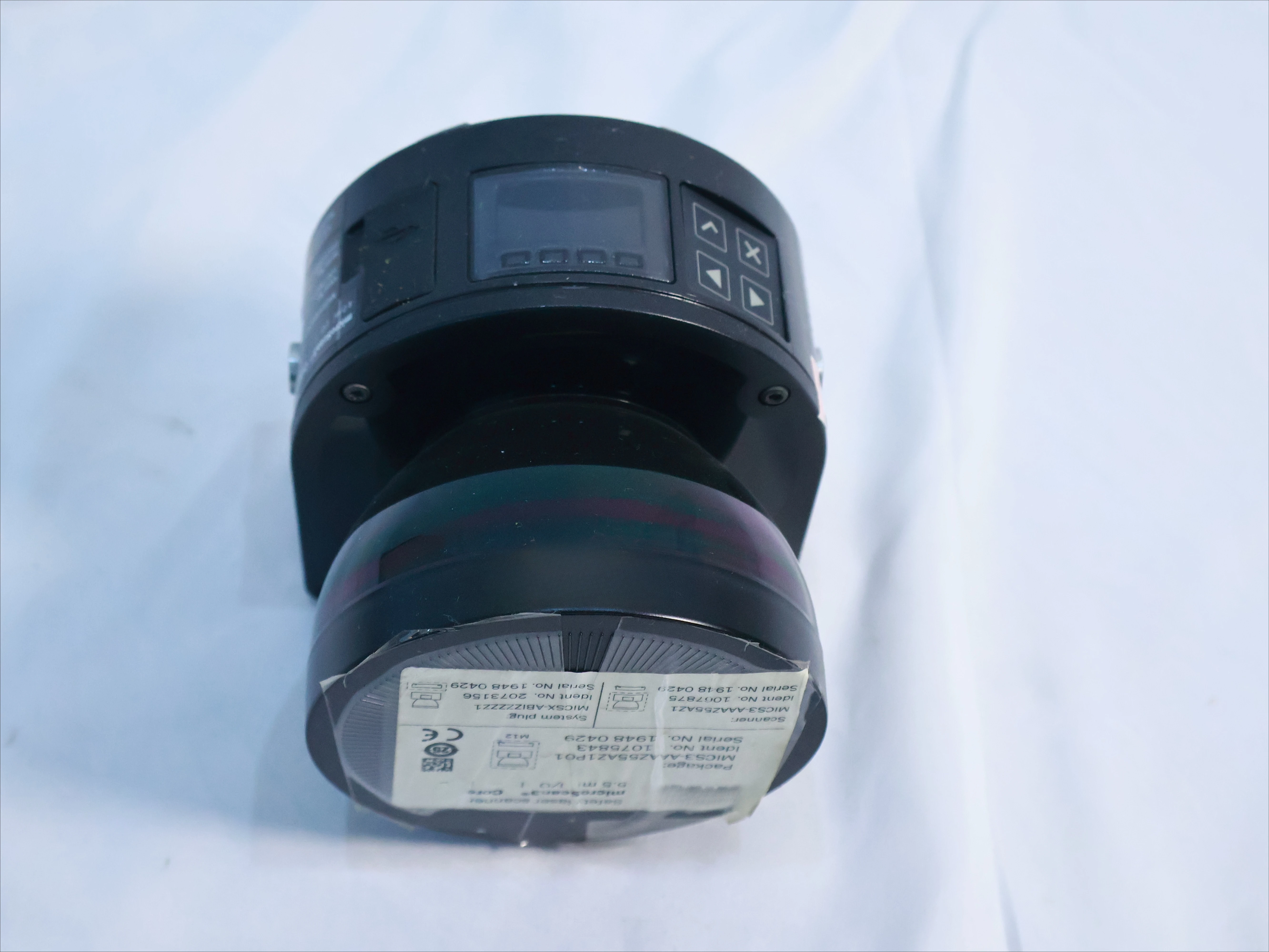 Used MICS3-AAAZ40AZ1 For SICK MICS3-AAAZ40AZ1 Laser Safety Scanner