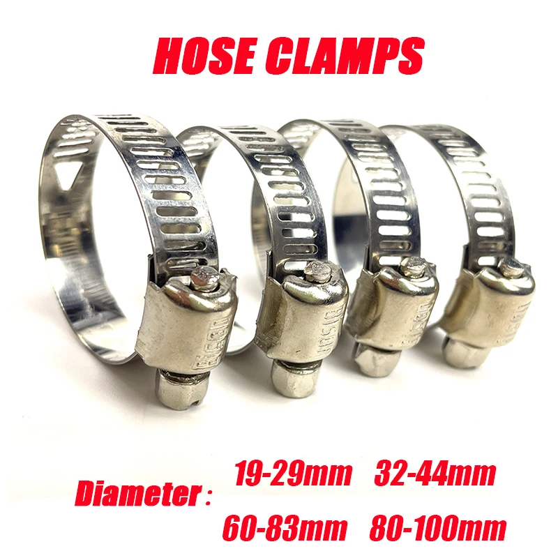 

Регулируемые зажимы для шланга из нержавеющей стали с винтовым резьбовым соединением, нагреватель, автомобильные зажимы для топливного шланга, зажим для трубы, червячный зажим, зажим для шланга, плоскогубцы