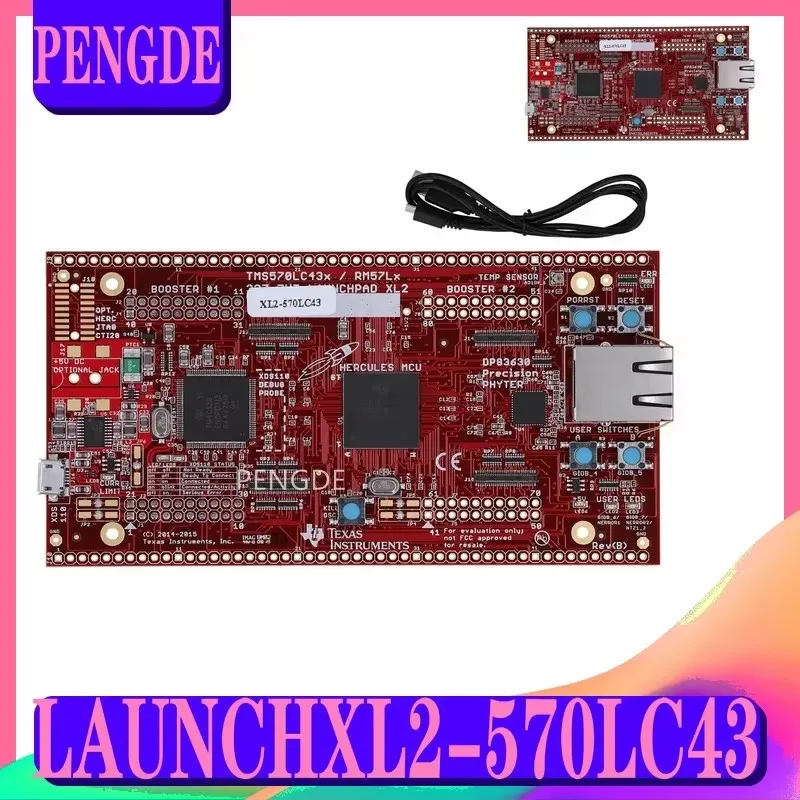 LAUNCHXL2-570LC43 Hercules TMS570LC4357 LaunchPad Evaluation Kit