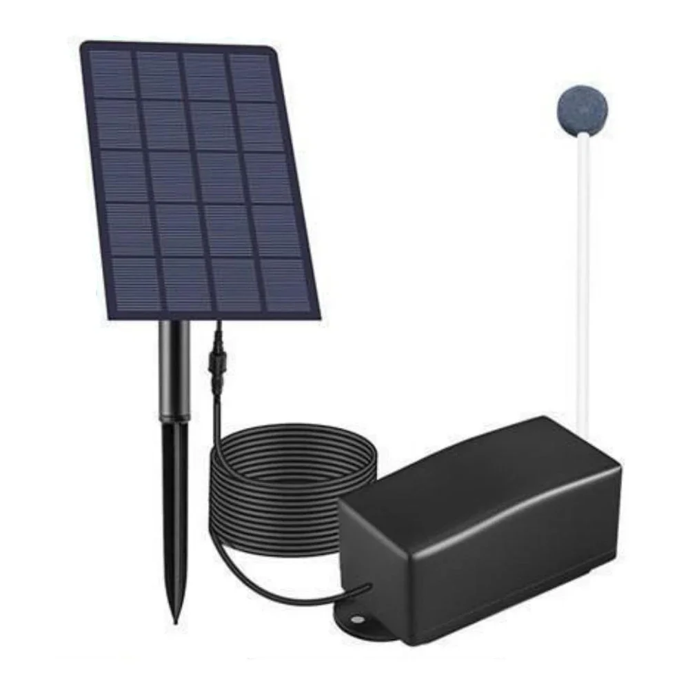 

For Aquarium Aquarium Oxygenator Solar Oxygen Pump Cost Effective Solar Oxygenator Aquarium Oxygenator 2.5W Solar Power