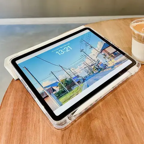 För iPad Air 5 Air 6 A16 11:e M3 iPad Pro 11 12.9 13 10 Gen 10.5 10.2 9:e 8:e 6:e 5:e 9.7 8 best sales iPad Pro 12.9 väska - №4