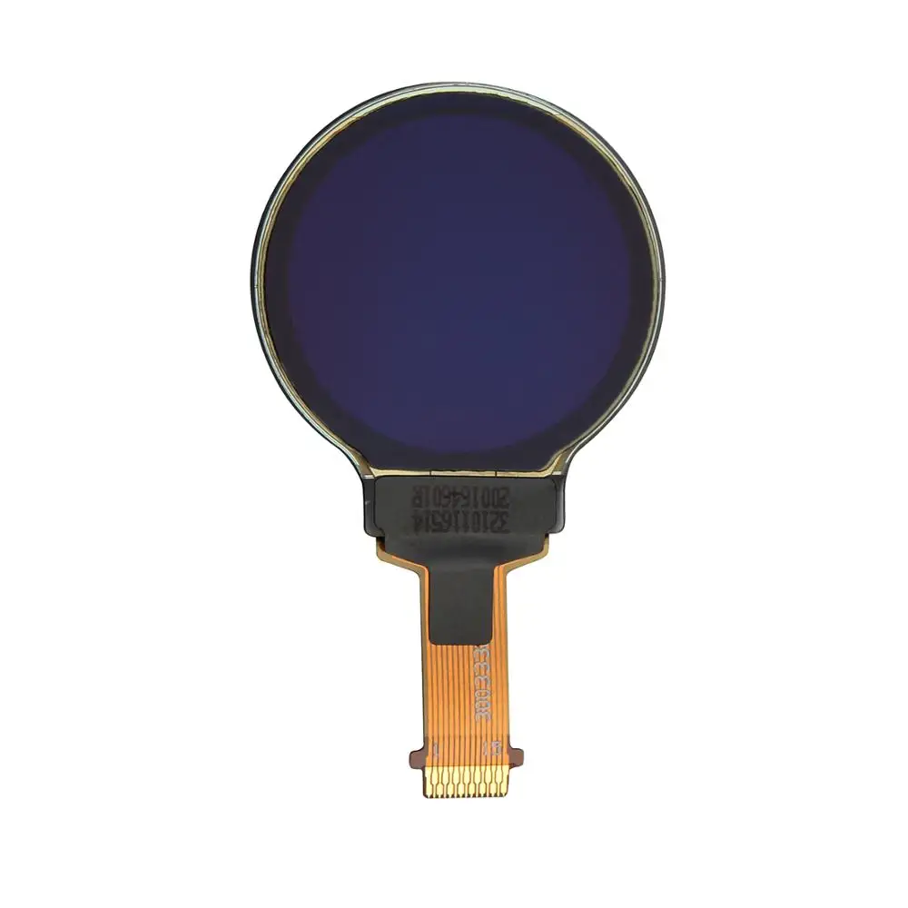 

0,75-дюймовый 128*128 моно-круглый OLED-дисплей круглый OLED-дисплей