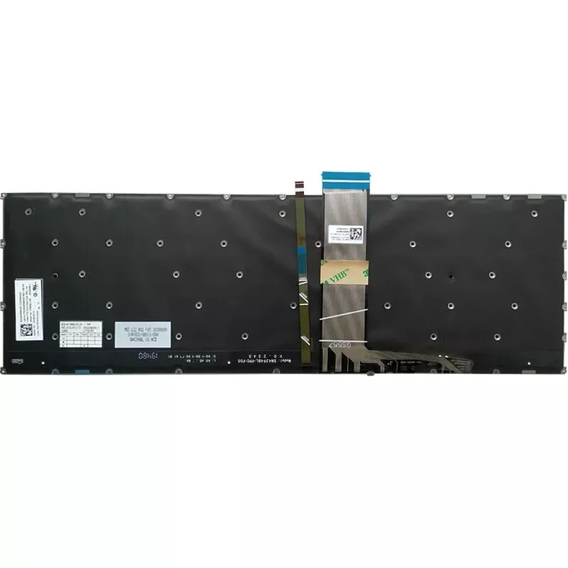 New US English Laptop keyboard for Lenovo Yoga 7 16IAP7 16IAH7 With Backlit