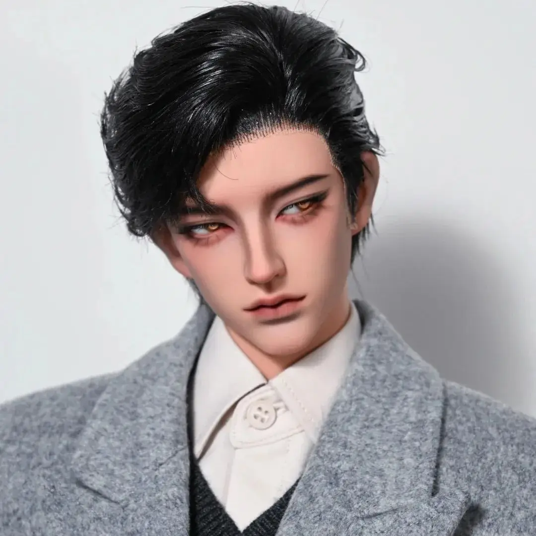 

New SD BJD Doll 1/3 68cm Skin Body Uncle falao Handsome Boy Brown Skin High Quality Resin Toy Gift In Stock Makeup