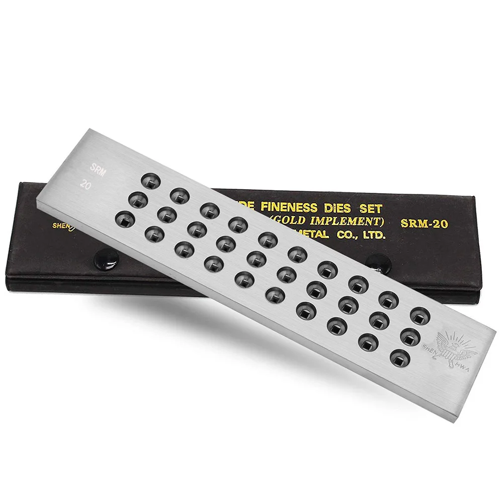 055-30mm-wire-draw-plate-30-holes-square-shape-tungsten-carbide-drawplate-drawing-jewelry-tool