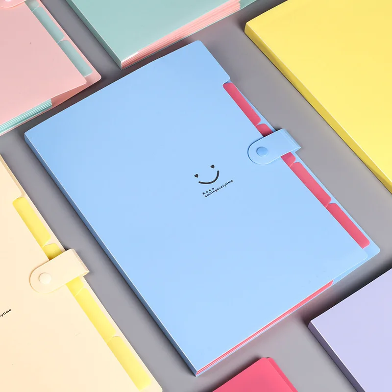 Waterproof A4 File Bag Organizer Data Book Document Large Capacity File Pouch Bill Folder Holder Portfolio Office Stationery