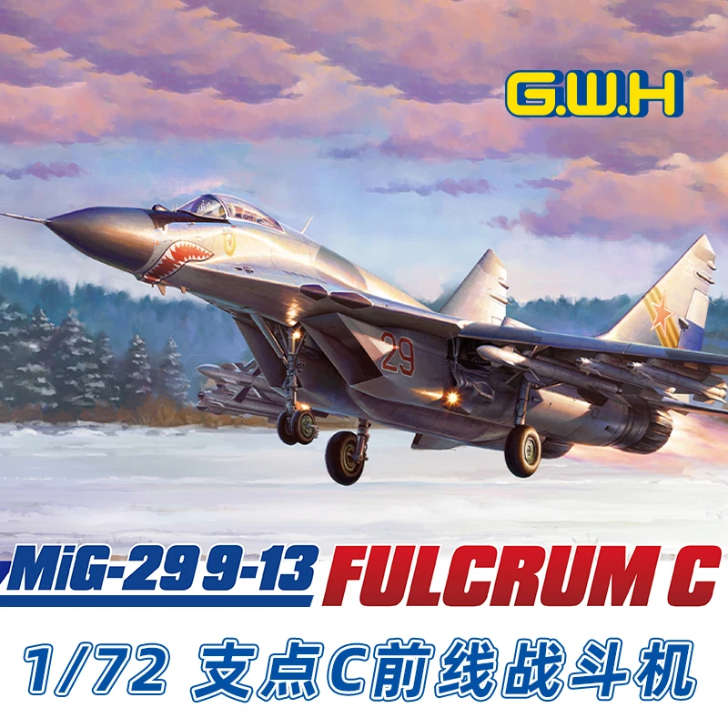 

Great Wall Hobby L7213 Комплект масштабной модели самолета MiG-29 «9-13» Fulcrum C 1/72