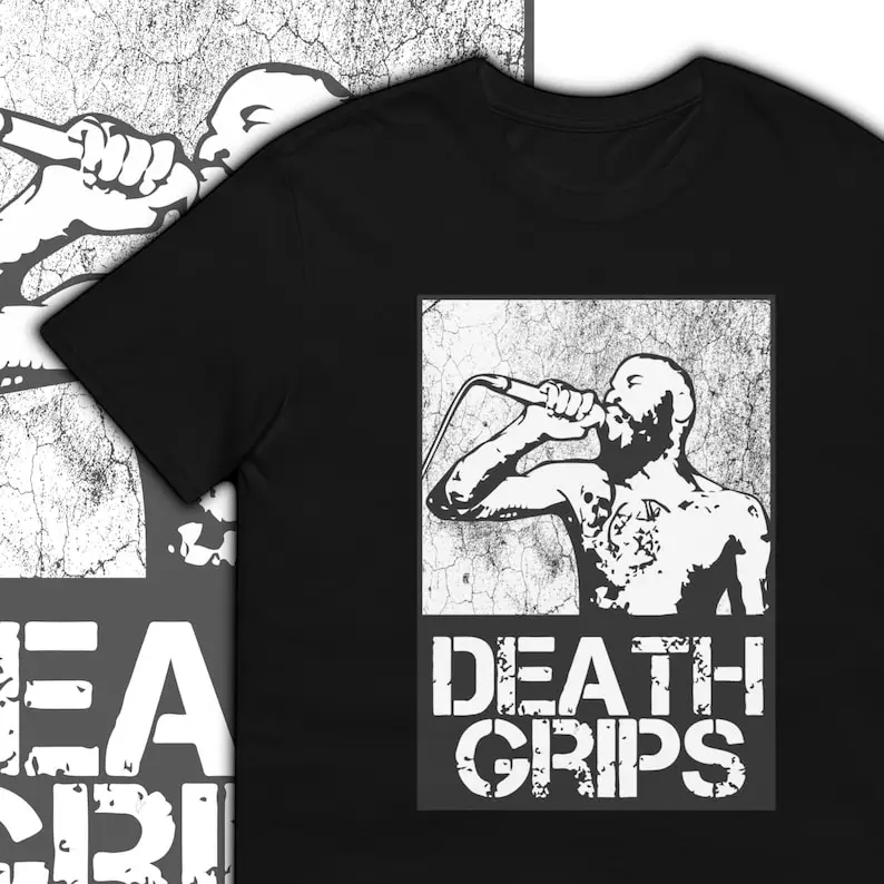 Death Grips T-Shirt | Hiphop T-shirt | Hiphop Clothing