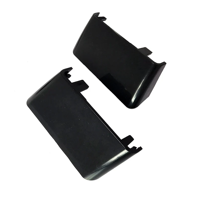 Car Roof Rack Side Rails End Cover Cap for Toyota Highlander 2001-2007, Black Durable Plastic Black Cargo Rack Legs Protection