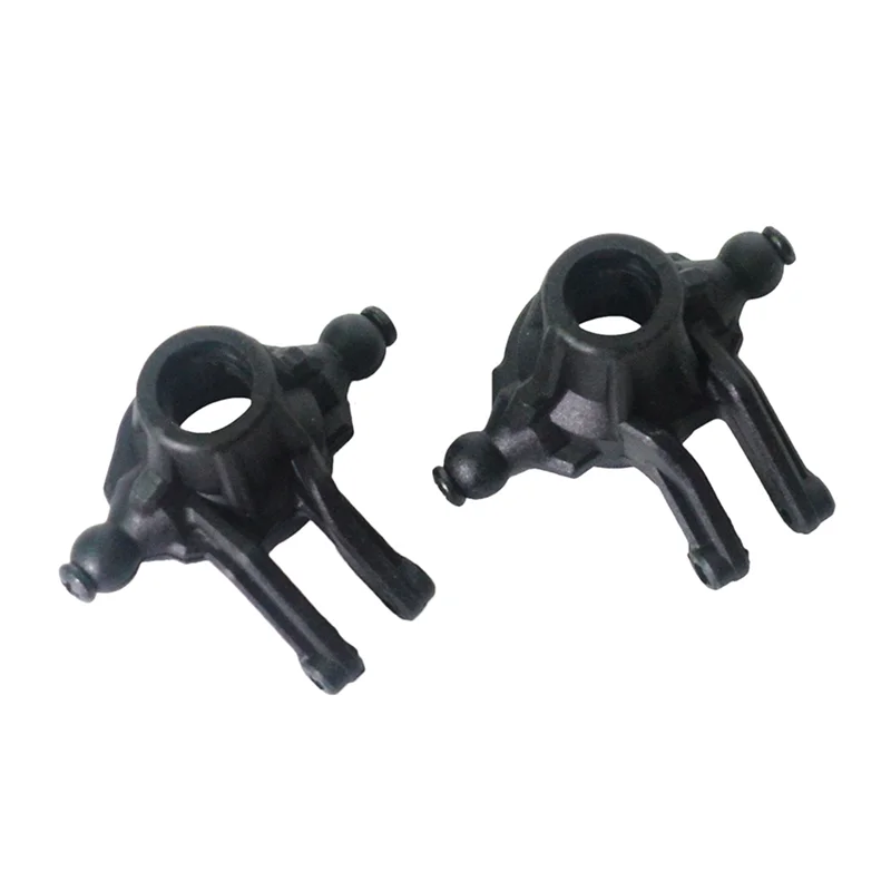 2Pcs Steering Block Steering Cup LG-SJ10 for LAEGENDARY Legend 1/10 RC Car Spare Parts Accessories