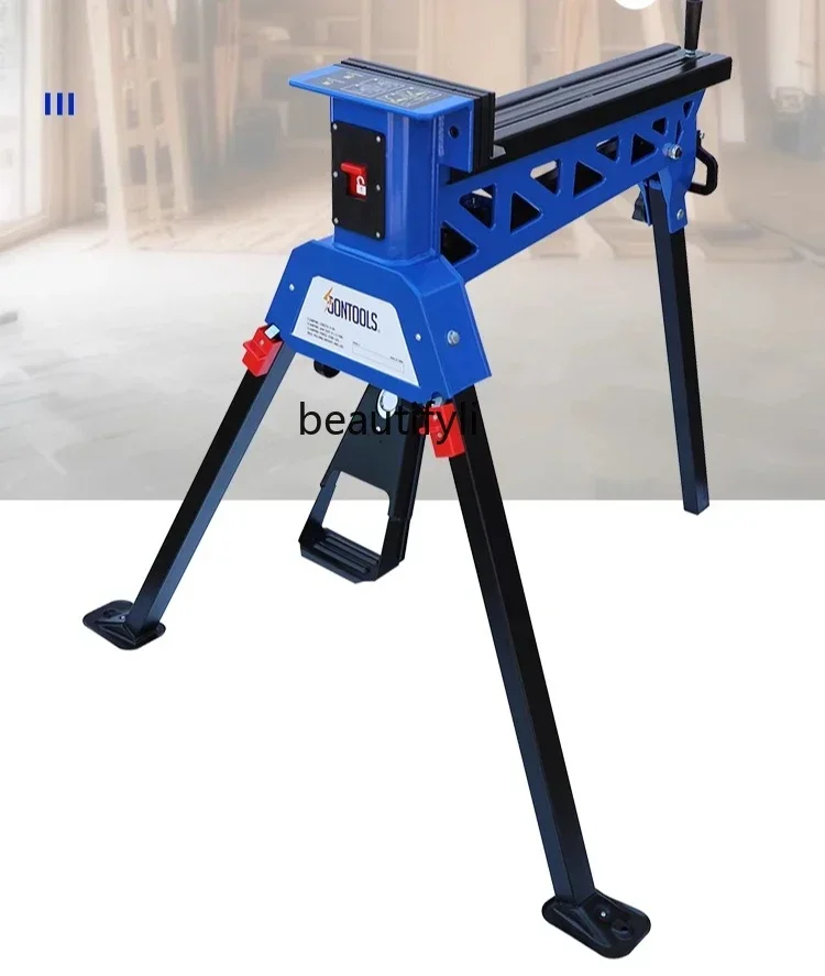 

Z189 Многофункциональный портативный верстак, прочный, зажимные тиски, деревообрабатывающий зажим