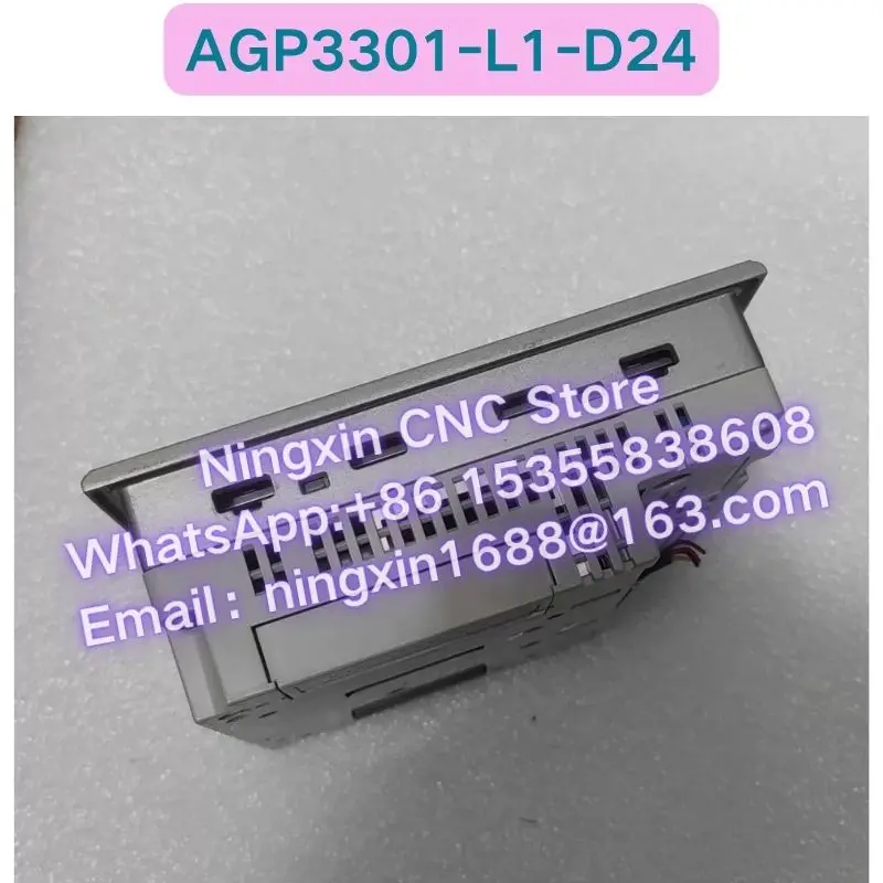 Second-hand 3280007-13 AGP3301-L1-D24 Touch Screen Functional test OK Fast delivery
