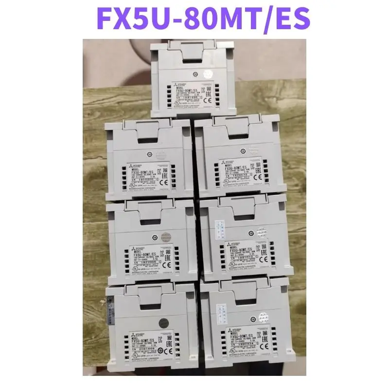 

Used PLC Module FX5U-80MT/ES FX5U 80MT ES Tested OK