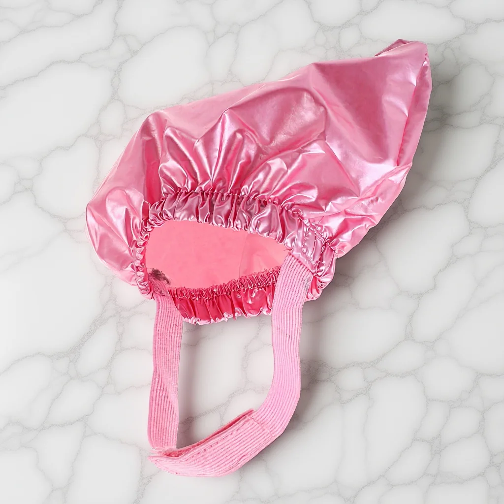 

STOBOK Pet Shower Cap Waterproof Dog Cat Bath Ear Cover Overhanging Hat for Kitten Hygiene Grooming Supply