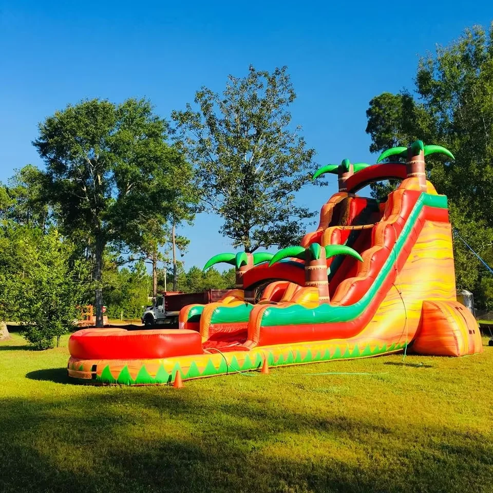 Commercial Water Slides Inflatable 12 16 22 Ft Pool Slide Inflatable Slide for Kids