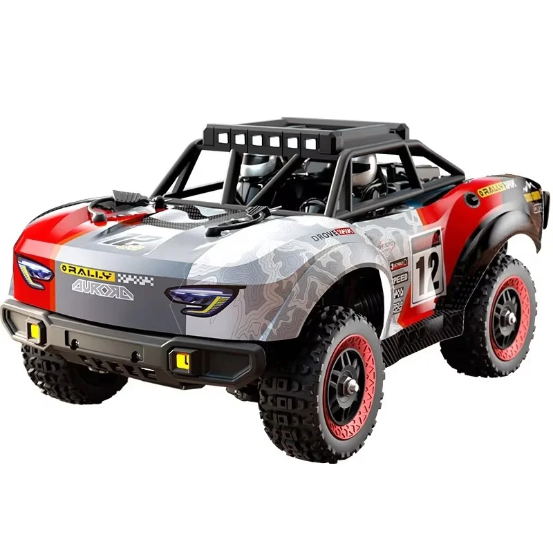 Speedy Yu 18104 Full Scale 1/18 Telecomando a quattro ruote motrici Bigfoot Breve Simulazione di carte Modello elettrico RC ad alta velocità