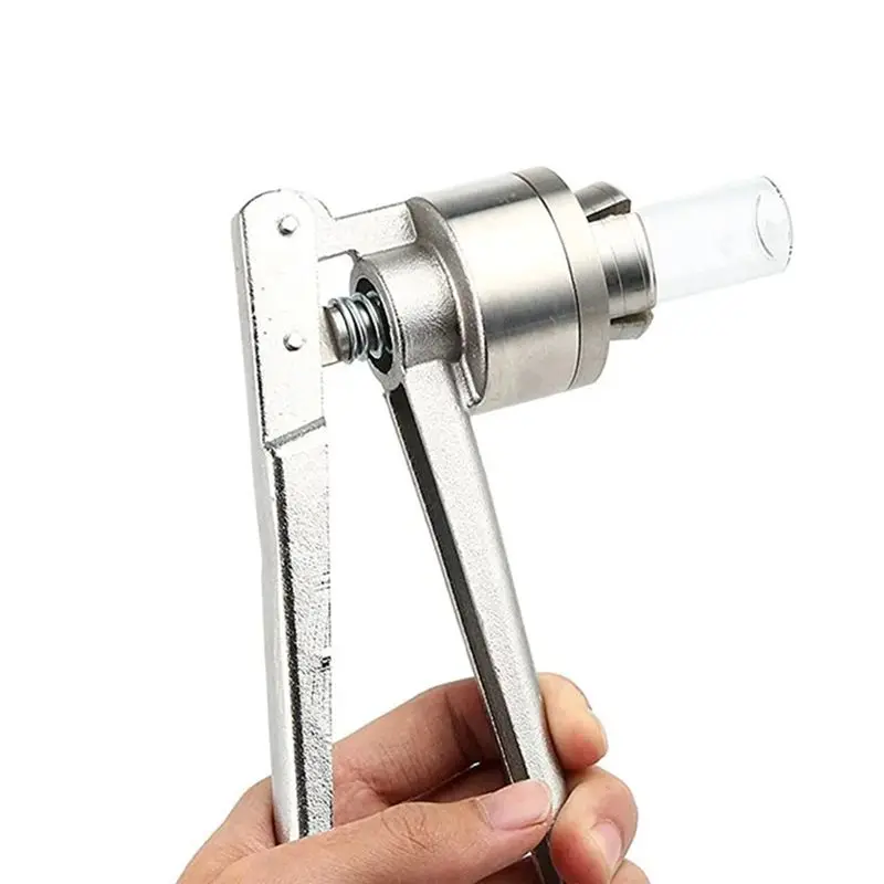ONCE 15Mm Flip Cap Vial Capping Machine Manual Capping Machine Manual Bottle Cap Crimping Tool Capping Machine