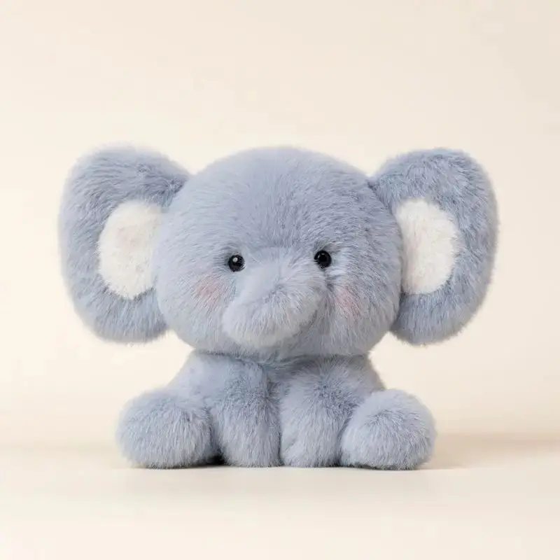 14CM Cute Small Animal Plush Toy Table Decoration Accompany Multi-style Animal Sheep Fox Doll To Send Children\'s Birthday Gifts