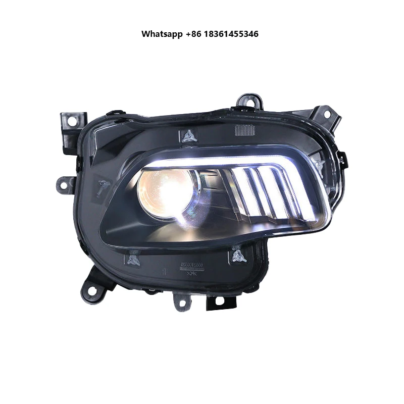 

for 2014-2018 LED Headlights New Upgraded Car Light Accessories Cherokee Head Lamp Front Lights Assembly
