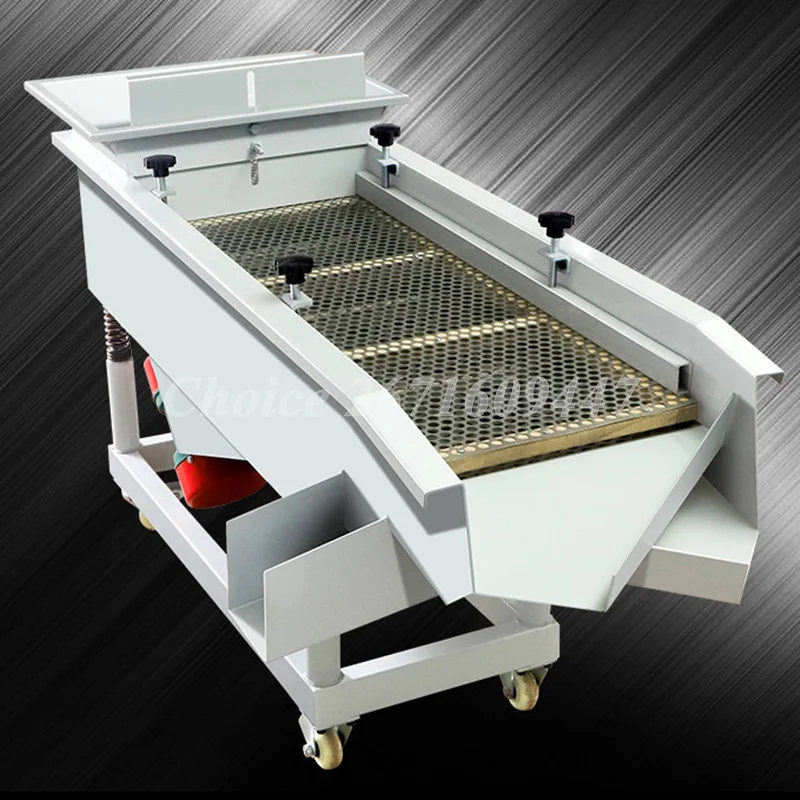 Soybean Corn Coffee Bean Sieving Machine Electric Grain Seeds Beans Sorting Maker Combined Screening Grading Cleaning Equipment