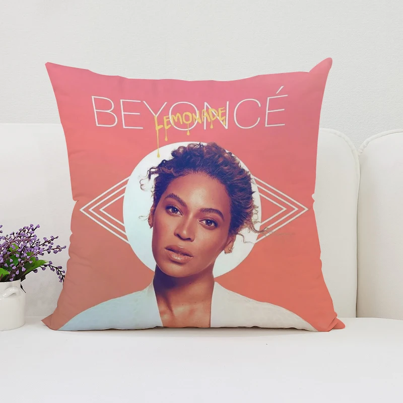 

Декоративная наволочка для подушки 45x45, наволочки для подушек B-Beyonce, подарки для веера, наволочки для подушек, наволочка 45*45, украшение для дома